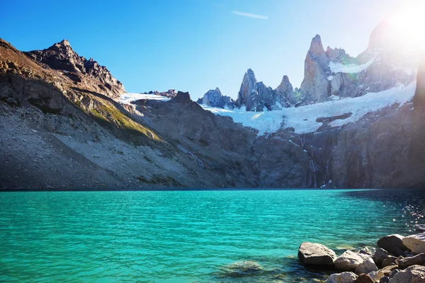 Patagonia Landskap Södra Argentina — Stockfoto