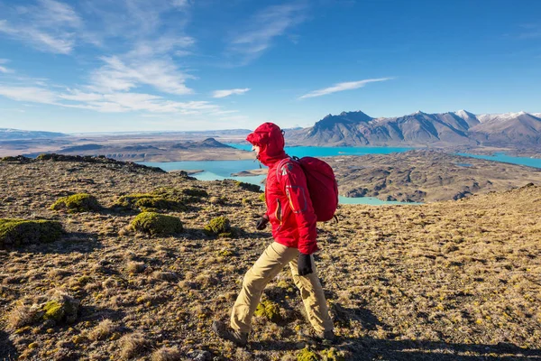 Parque Nacional Perito Moreno Patagonia Argentina — Foto de Stock