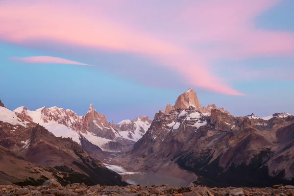 Patagonië Landschappen Het Zuiden Van Argentinië — Stockfoto