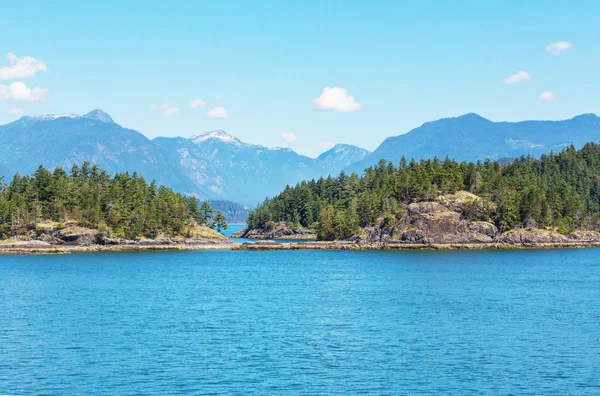 Ilha Vancouver Canadá Belo Dia Ensolarado Temporada Verão — Fotografia de Stock