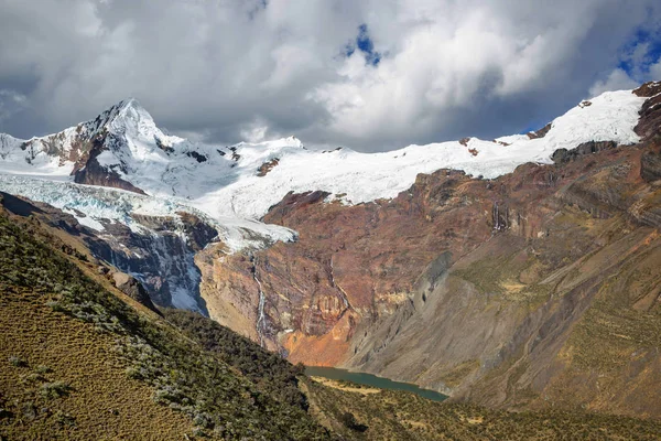 Beaux Paysages Montagnes Cordillère Huayhuash Pérou Amérique Sud — Photo