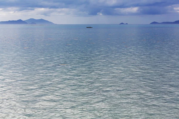 Incredibile Vista Panoramica Sulla Baia Mare Sulle Isole Montagna Palawan — Foto Stock
