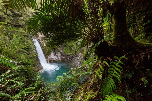 Hermosa Cascada Chile América Del Sur — Foto de Stock