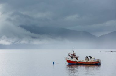 Pasifik Okyanusu kıyısı boyunca Carretera Austral, Patagonya, Şili
