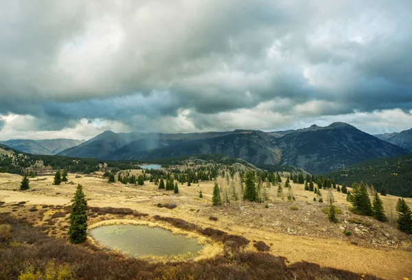 Colorado Abd Renkli Bir Sonbahar Sonbahar Sezonu — Stok fotoğraf