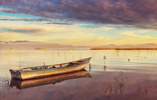 Meksika Daki Balıkçı Tekneleri — Stok fotoğraf