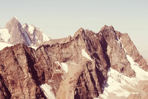Hermosa Montaña Alta Pamir —  Fotos de Stock