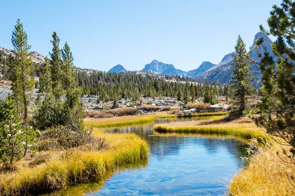 Sierra Nevada Bergen Natur Vacker Utsikt — Stockfoto