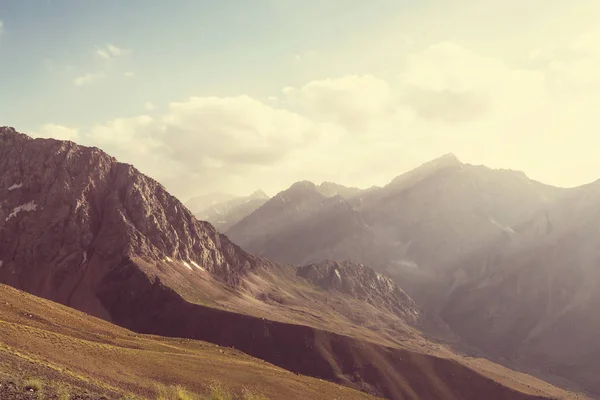 Beautiful Landscape Fanns Mountains Tajikistan — Stock Photo, Image