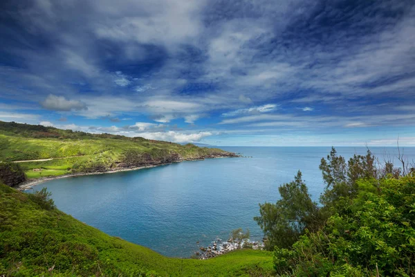 Bellissimi Paesaggi Tropicali Sull Isola Maui Hawaii — Foto Stock