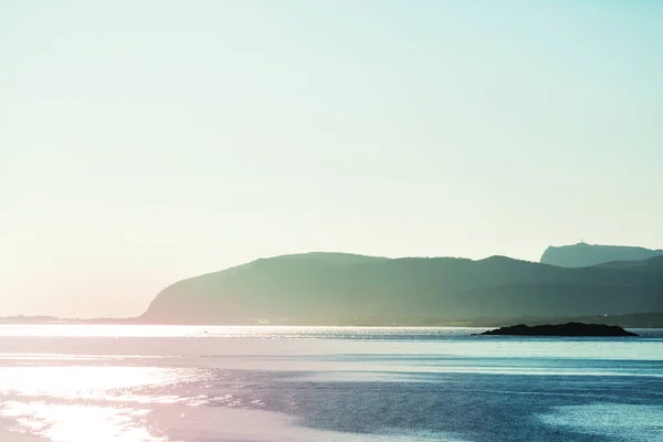 Pittoreska Landskap Nordnorge — Stockfoto