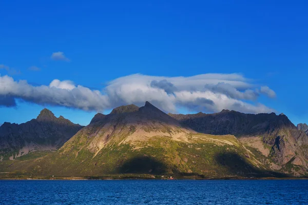 Schilderachtige Landschappen Van Noord Noorwegen — Stockfoto