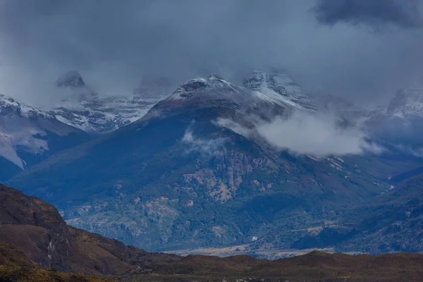 Patagonien Landschaften Süden Argentiniens — Stockfoto