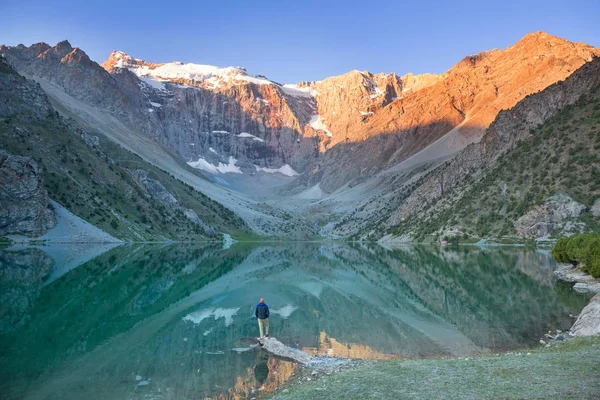 타지키스탄의 파미르 아름다운 — 스톡 사진