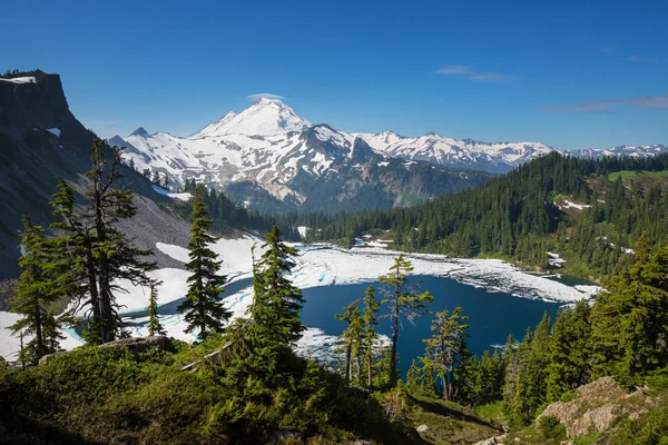 Baker Area Ricreativa Nella Stagione Estiva — Foto Stock