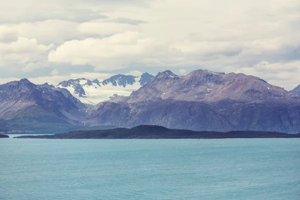 Pittoreska Landskap Nordnorge — Stockfoto