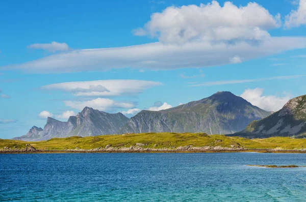 Paisajes Pintorescos Del Norte Noruega —  Fotos de Stock