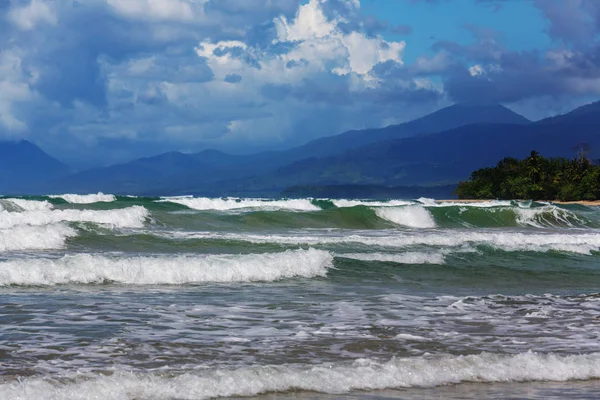 Atemberaubende Aussicht Auf Meeresbucht Und Berginseln Palawan Philippinen — Stockfoto