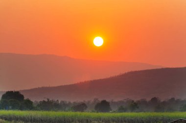 Kuzey Tayland 'da kırsal alanlar