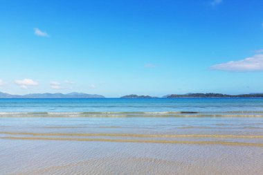 Tropikal plajda huzur