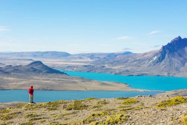 Patagonya dağlarında yürüyüş, Arjantin