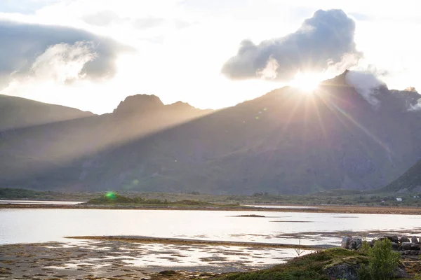 Paisajes Pintorescos Noruega — Foto de Stock