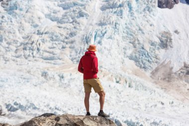 Patagonya dağlarında yürüyüş, Arjantin