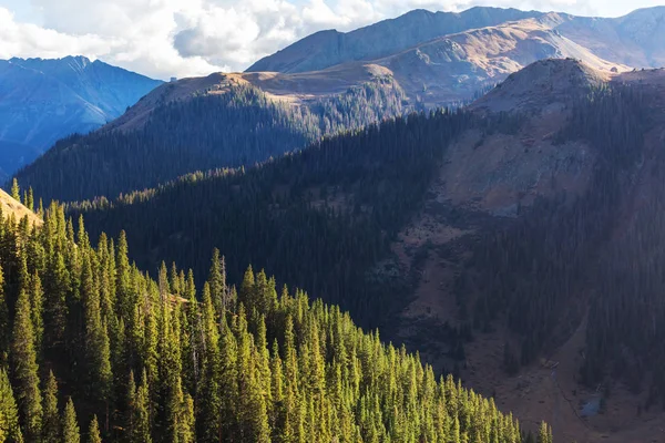 Colorado Daki Dağ Manzarası Rocky Dağları Colorado Abd — Stok fotoğraf