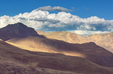 Colorado 'daki Dağ Manzarası Rocky Dağları, Colorado, ABD.