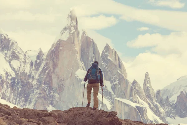 Vandring Patagonien Argentina — Stockfoto