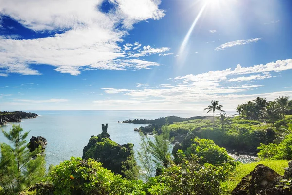 하와이 마우이섬의 아름다운 — 스톡 사진