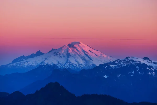 Hermoso Pico Montaña North Cascade Range Washington Estados Unidos —  Fotos de Stock
