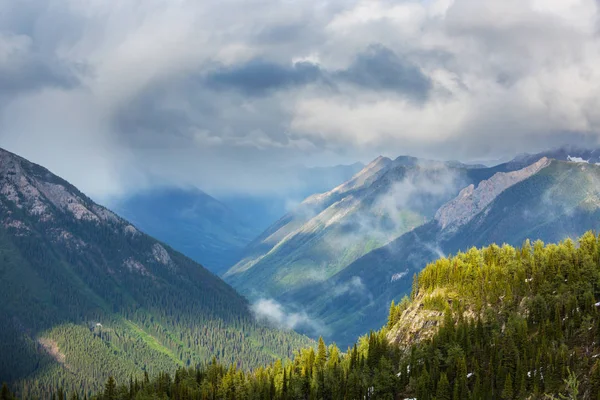 North Cascade Range Washington Abd Güzel Bir Dağ Zirvesi — Stok fotoğraf