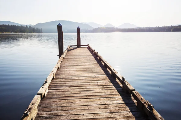 Sea Pier Turkey Coast — Stock Photo, Image