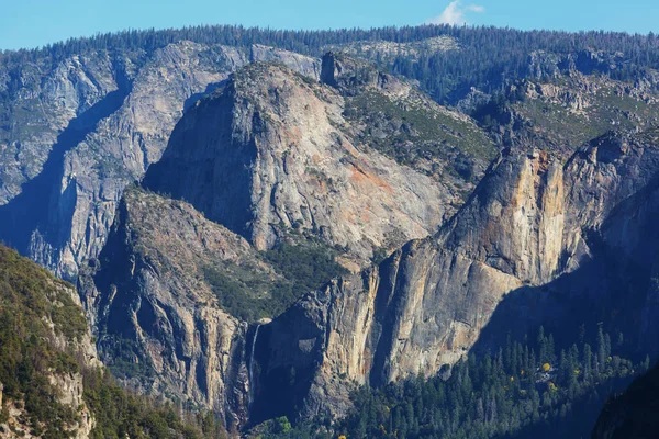 Hermosos Paisajes Del Parque Nacional Yosemite California — Foto de Stock
