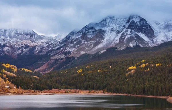 Outono Amarelo Colorido Colorado Estados Unidos Temporada Outono — Fotografia de Stock