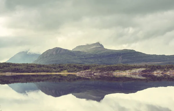 ノルウェー北部の美しい風景 — ストック写真