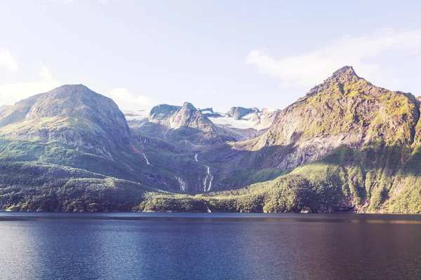 Malebná Krajina Severního Norska — Stock fotografie