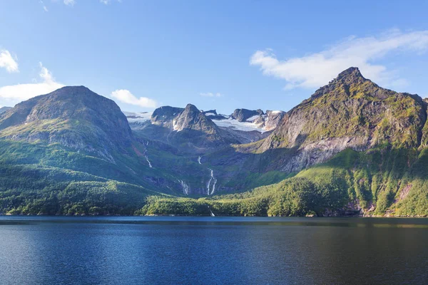 Malebná Krajina Severního Norska — Stock fotografie