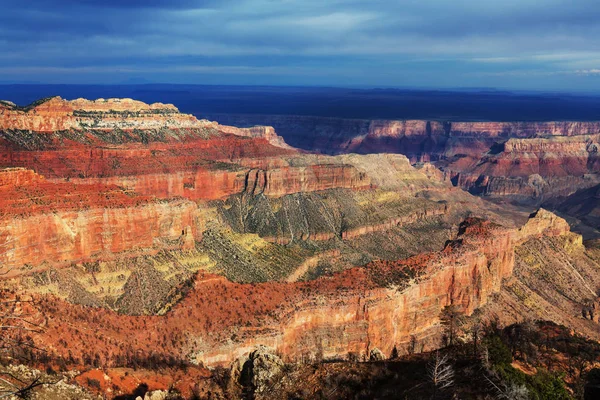 Paisagens Pitorescas Grand Canyon Arizona Eua Fundo Natural Bonito — Fotografia de Stock