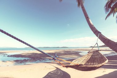 Tropikal plajda huzur