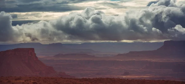 Lindas Paisagens Deserto Americano — Fotografia de Stock