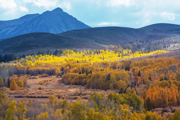 Temporada Final Otoño Las Montañas — Foto de Stock