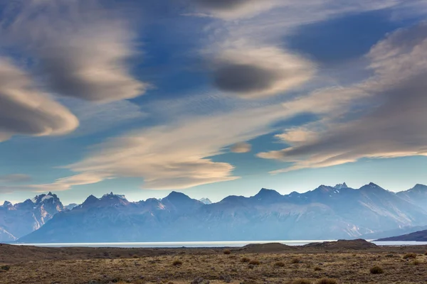 Güney Arjantin Patagonya Manzaralar — Stok fotoğraf