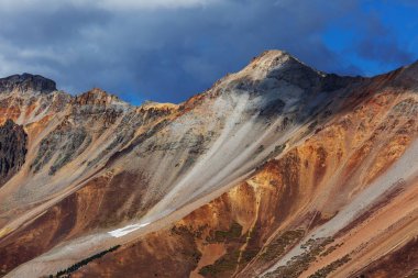 Colorado 'daki Dağ Manzarası Rocky Dağları, Colorado, ABD.