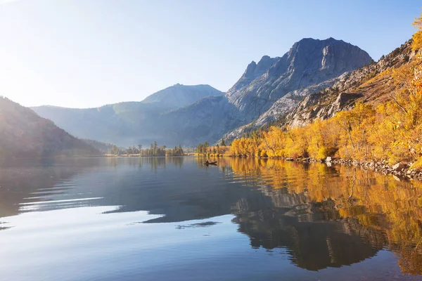 Prachtige Natuur Lente Bergen Sierra Nevada Landschappen — Stockfoto