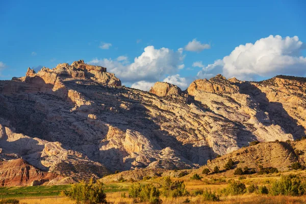 Sandsteinformationen Utah Usa Schöne Ungewöhnliche Landschaften — Stockfoto