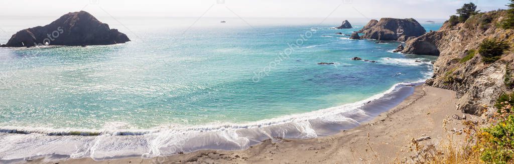 Pacific Coast in California, USA