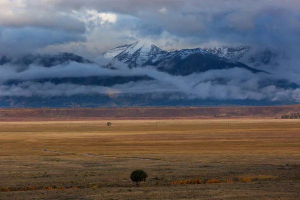 Dağlarda sonbahar mevsimi
