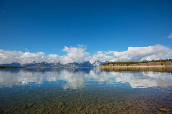 Grand Teton National Park Wyoming Eua — Fotografia de Stock